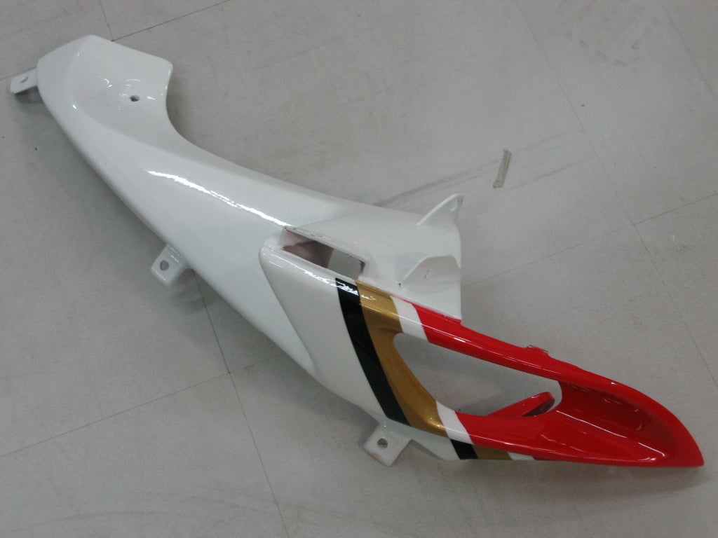2006-2007 Fairings Suzuki GSXR 600 750 White Red Lucky Strike Generic