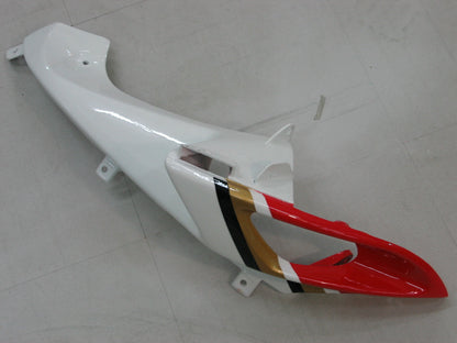 2006-2007 Fairings Suzuki GSXR 600 750 White Red Lucky Strike Generic