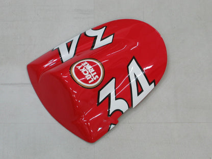 2006-2007 Fairings Suzuki GSXR 600 750 White Red Lucky Strike Generic
