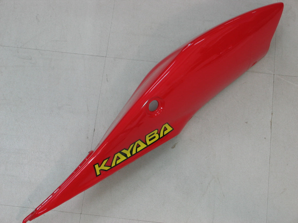 2006-2007 Fairings Suzuki GSXR 600 750 White Red Lucky Strike Generic