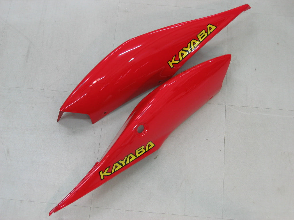 2006-2007 Fairings Suzuki GSXR 600 750 White Red Lucky Strike Generic