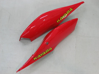 2006-2007 Fairings Suzuki GSXR 600 750 White Red Lucky Strike Generic