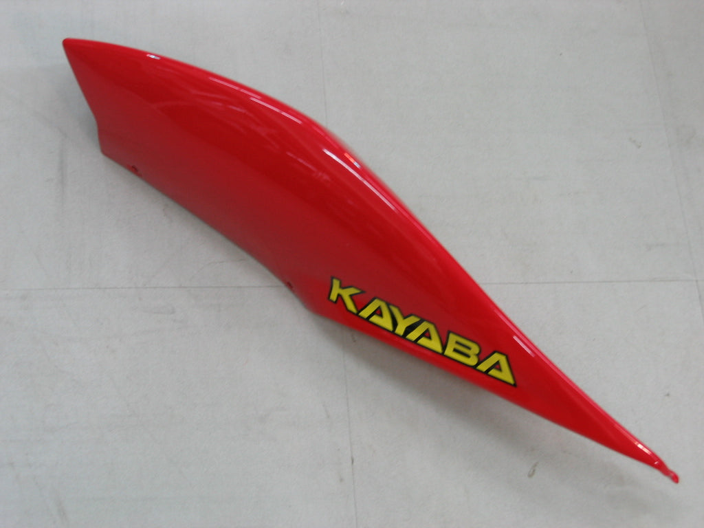 2006-2007 Fairings Suzuki GSXR 600 750 White Red Lucky Strike Generic