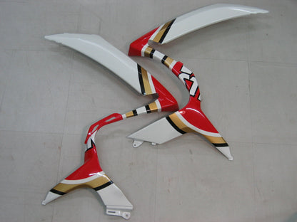 2006-2007 Fairings Suzuki GSXR 600 750 White Red Lucky Strike Generic