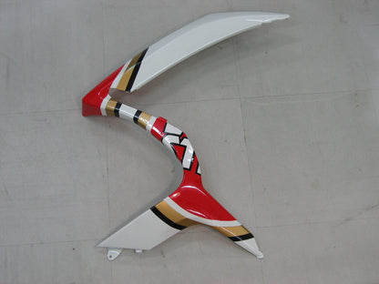 2006-2007 Fairings Suzuki GSXR 600 750 White Red Lucky Strike Generic