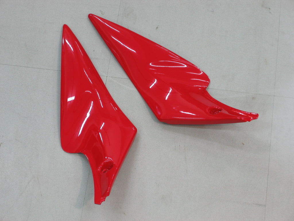 2006-2007 Fairings Suzuki GSXR 600 750 White Red Lucky Strike Generic