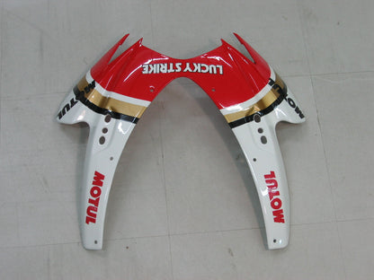 2006-2007 Fairings Suzuki GSXR 600 750 White Red Lucky Strike Generic