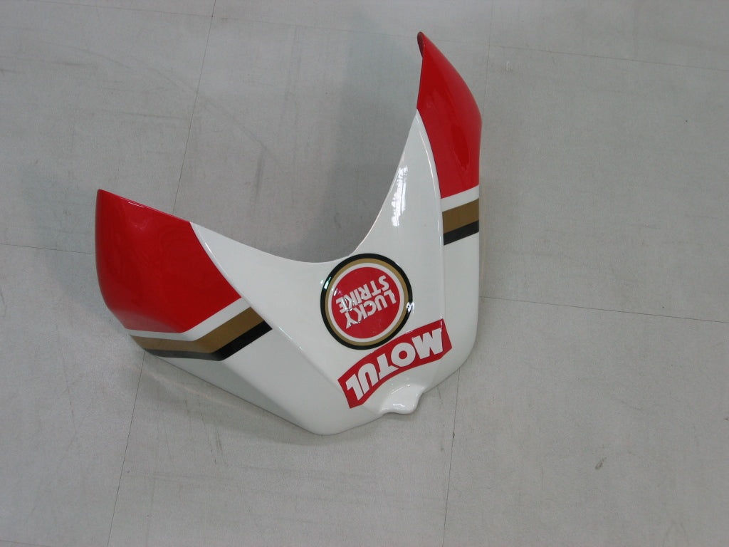 2006-2007 Fairings Suzuki GSXR 600 750 White Red Lucky Strike Generic