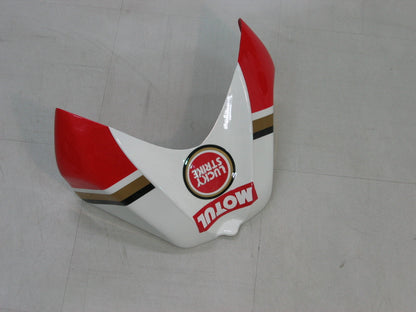 2006-2007 Fairings Suzuki GSXR 600 750 White Red Lucky Strike Generic