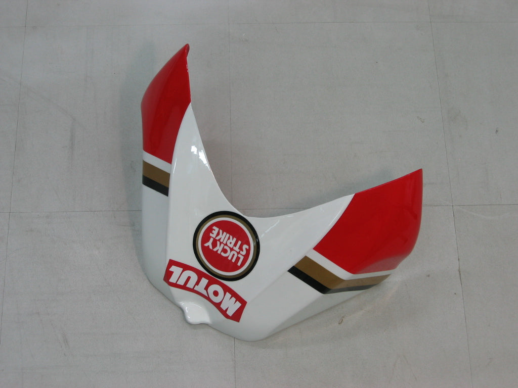 2006-2007 Fairings Suzuki GSXR 600 750 White Red Lucky Strike Generic