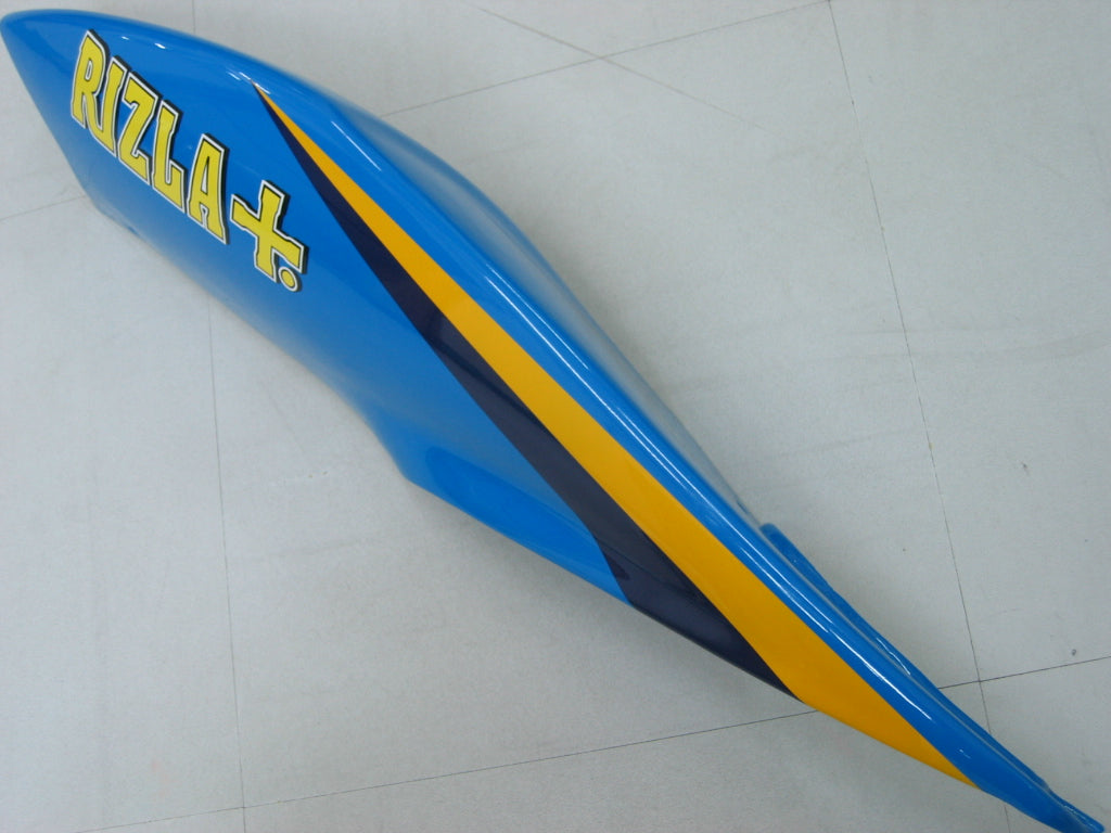 2006-2007 Fairings Suzuki GSXR 600 750 Blue Rizla Generic