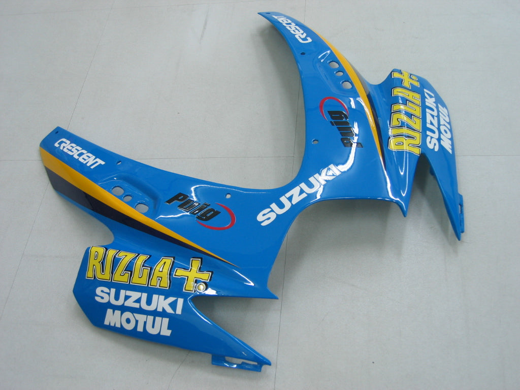 2006-2007 Fairings Suzuki GSXR 600 750 Blue Rizla Generic