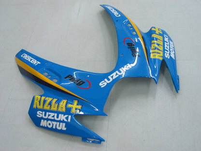 2006-2007 Fairings Suzuki GSXR 600 750 Blue Rizla Generic