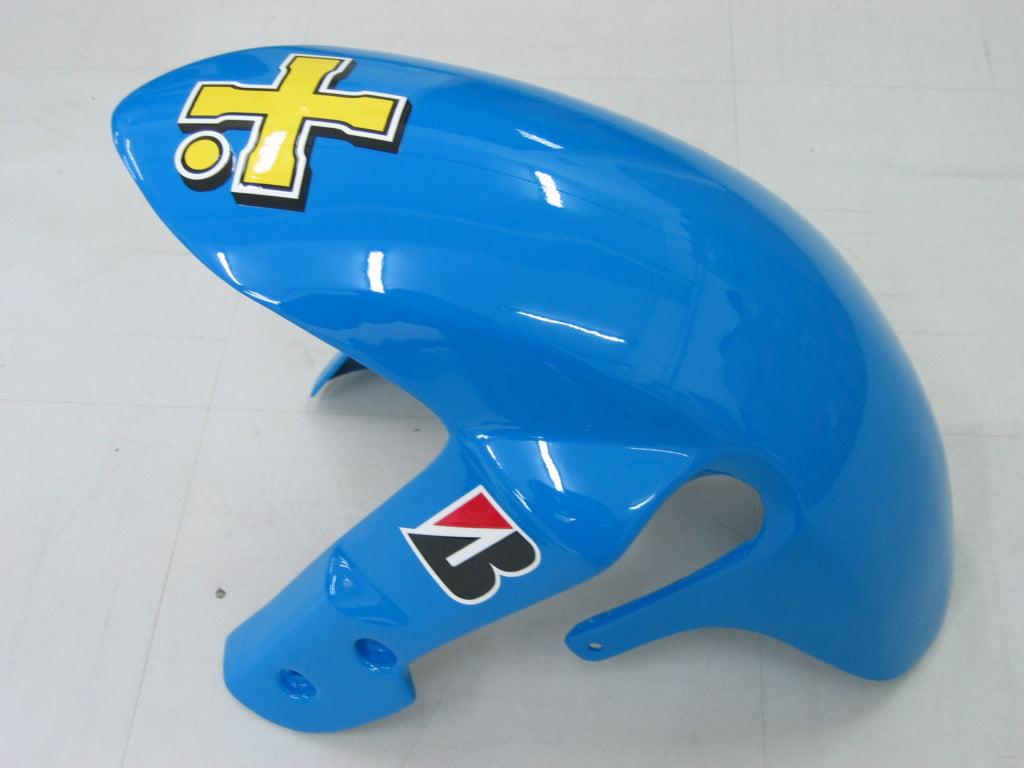 2006-2007 Fairings Suzuki GSXR 600 750 Blue Rizla Generic