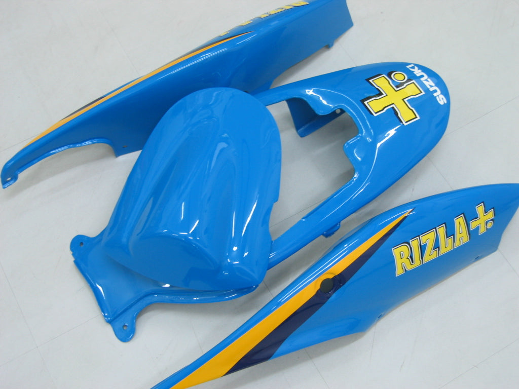 2006-2007 Fairings Suzuki GSXR 600 750 Blue Rizla Generic