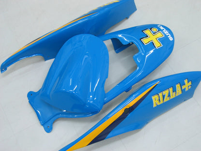 2006-2007 Fairings Suzuki GSXR 600 750 Blue Rizla Generic