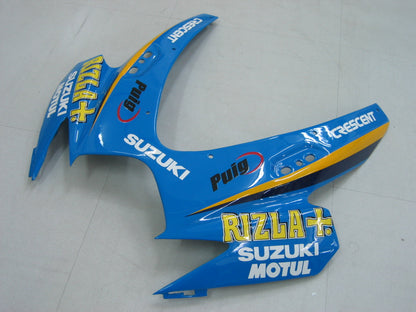 2006-2007 Fairings Suzuki GSXR 600 750 Blue Rizla Generic