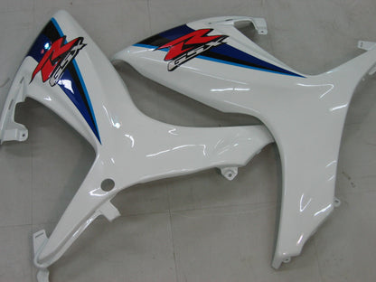 2006-2007 Suzuki GSXR 600 750 White Blue Black GSXR  Generic