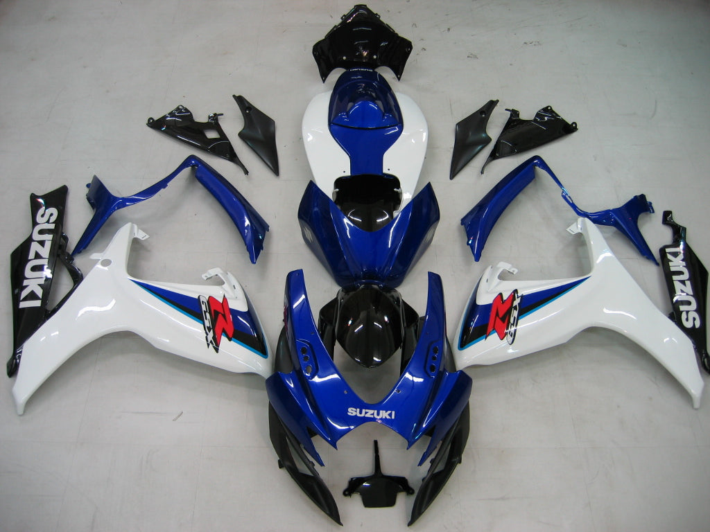 2006-2007 Suzuki GSXR 600 750 White Blue Black GSXR  Generic