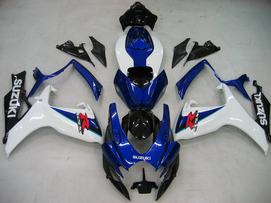 2006-2007 Suzuki GSXR 600 750 White Blue Black GSXR  Generic