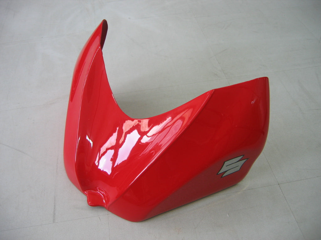 2006-2007 Fairings Suzuki GSXR 600 750 Red White Black GSXR