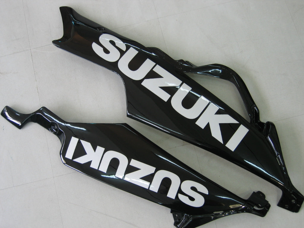 2006-2007 Fairings Suzuki GSXR 600 750 Red White Black GSXR
