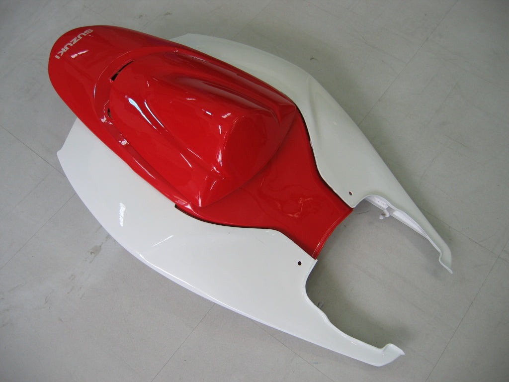 2006-2007 Fairings Suzuki GSXR 600 750 Red White Black GSXR