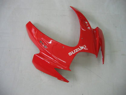 2006-2007 Fairings Suzuki GSXR 600 750 Red White Black GSXR