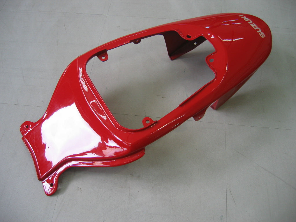 2006-2007 Fairings Suzuki GSXR 600 750 Red White Black GSXR