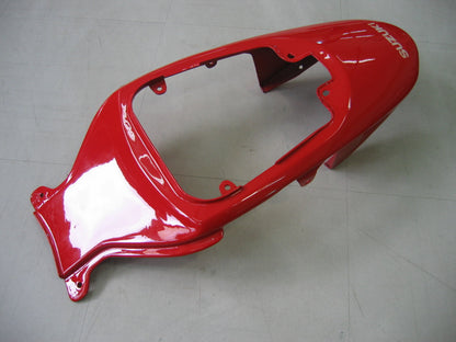 2006-2007 Fairings Suzuki GSXR 600 750 Red White Black GSXR