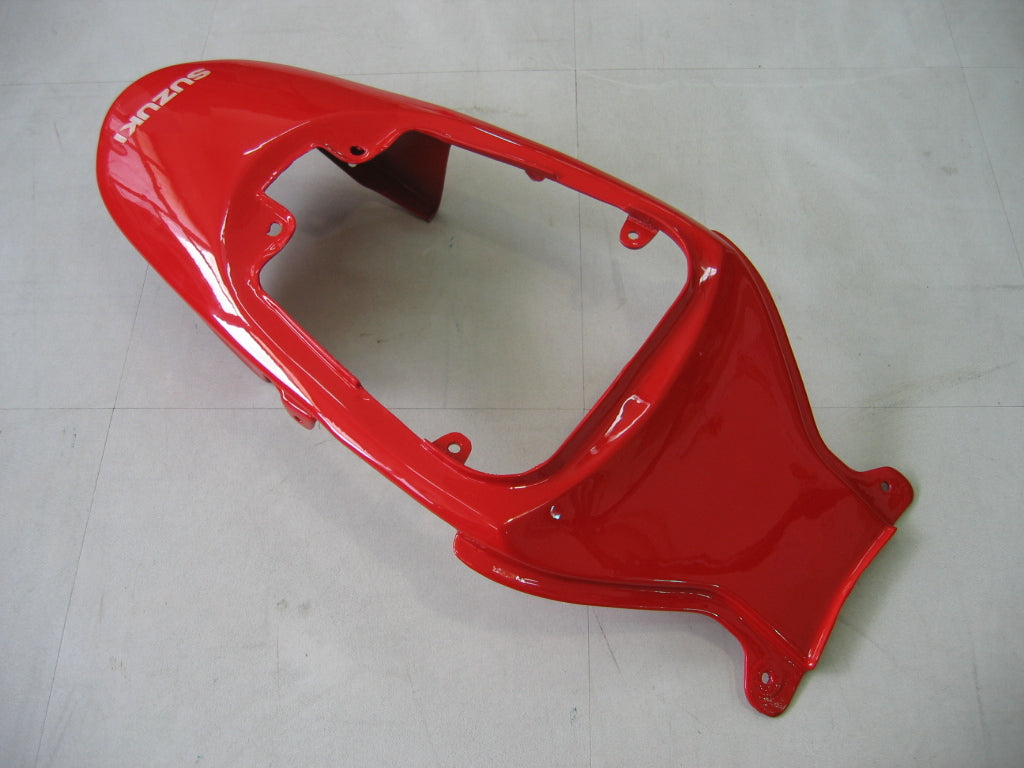 2006-2007 Fairings Suzuki GSXR 600 750 Red White Black GSXR