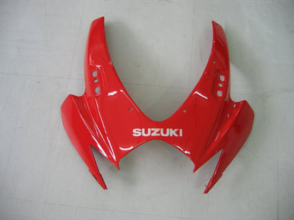 2006-2007 Fairings Suzuki GSXR 600 750 Red White Black GSXR