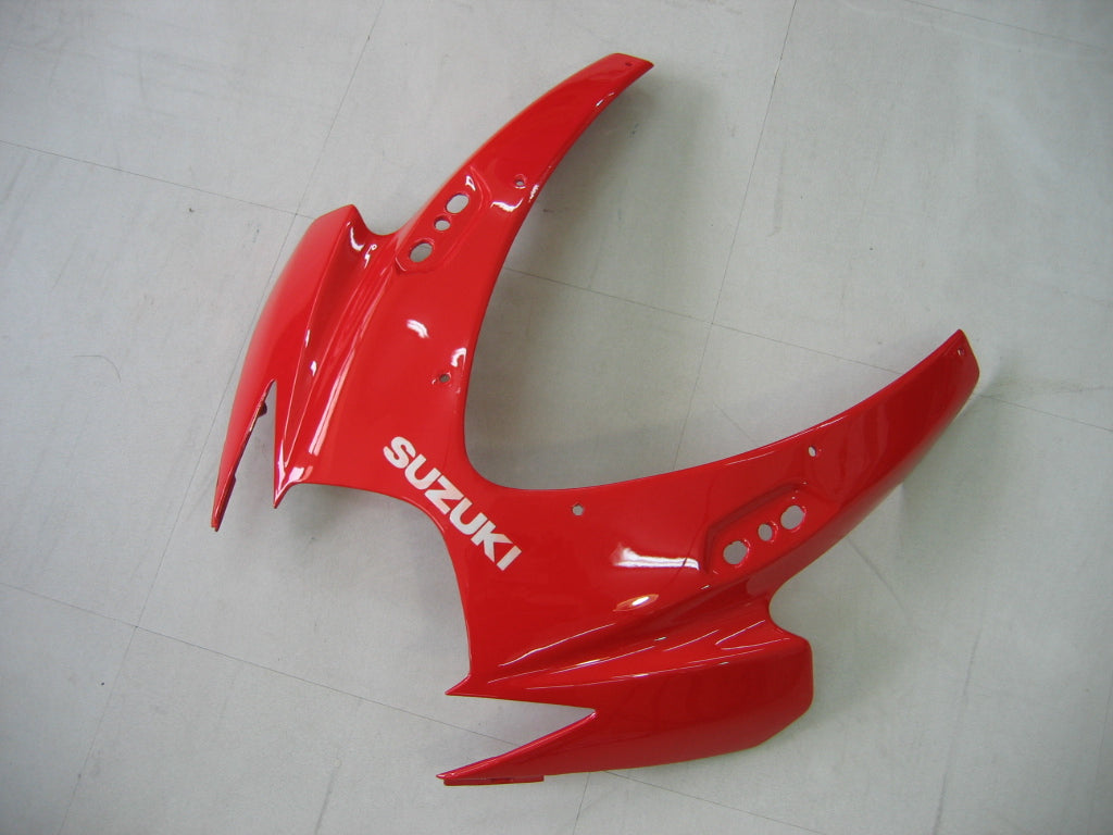 2006-2007 Fairings Suzuki GSXR 600 750 Red White Black GSXR