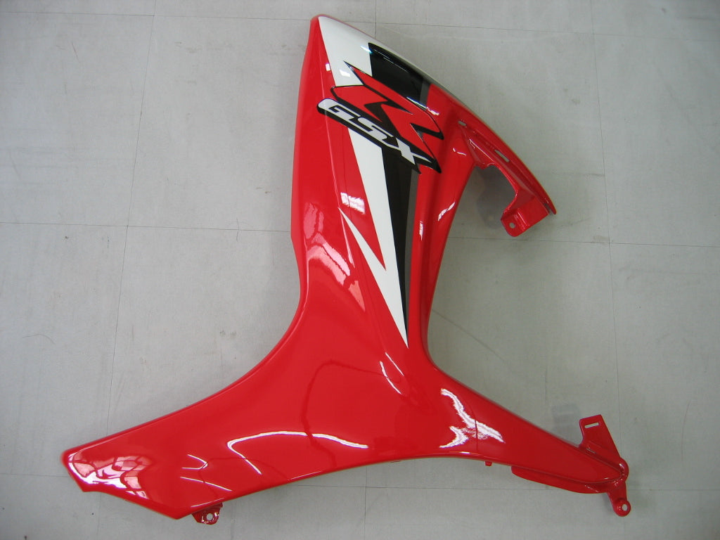 2006-2007 Fairings Suzuki GSXR 600 750 Red White Black GSXR