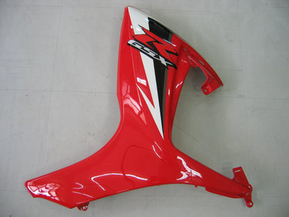 2006-2007 Fairings Suzuki GSXR 600 750 Red White Black GSXR