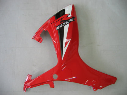 2006-2007 Fairings Suzuki GSXR 600 750 Red White Black GSXR