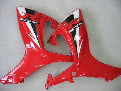 2006-2007 Fairings Suzuki GSXR 600 750 Red White Black GSXR