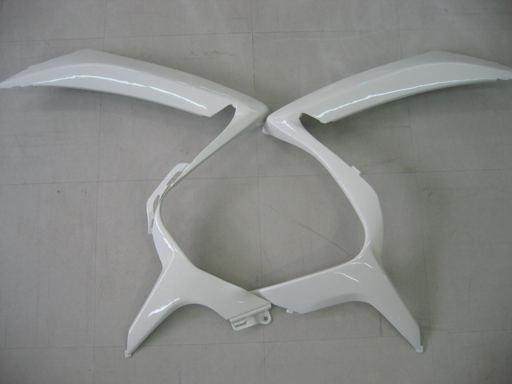2006-2007 Fairings Suzuki GSXR 600 750 Red White Black GSXR