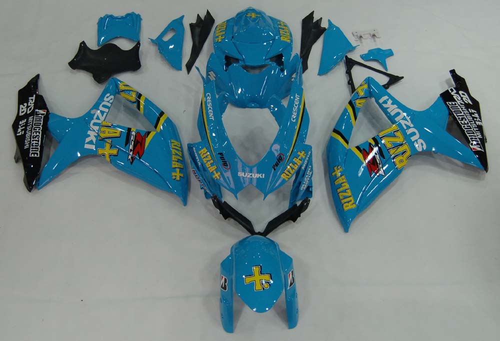 2008-2010 Fairings Suzuki GSXR 600 750 Blue Rizla Generic