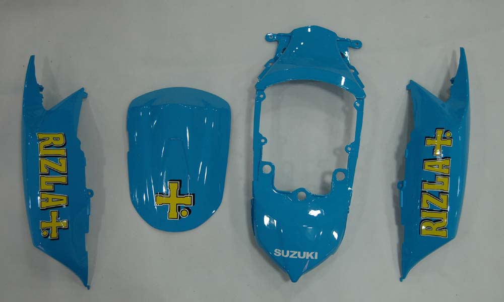 2008-2010 Fairings Suzuki GSXR 600 750 Blue Rizla Generic