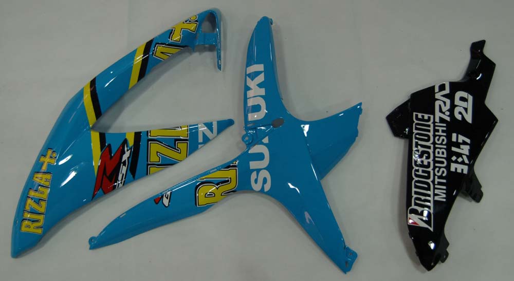 2008-2010 Fairings Suzuki GSXR 600 750 Blue Rizla Generic