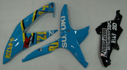 2008-2010 Fairings Suzuki GSXR 600 750 Blue Rizla Generic