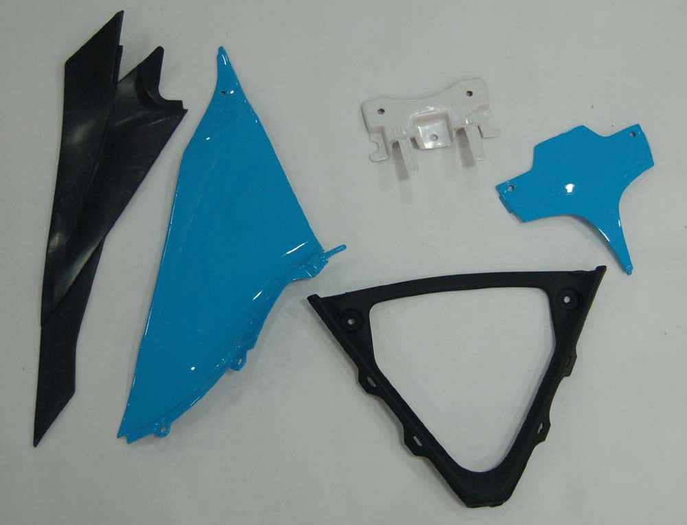 2008-2010 Fairings Suzuki GSXR 600 750 Blue Rizla Generic