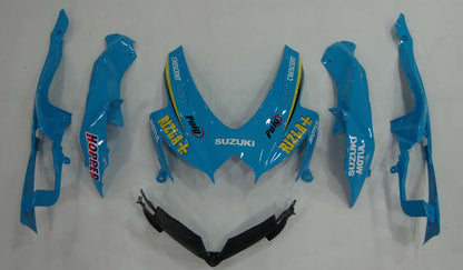2008-2010 Fairings Suzuki GSXR 600 750 Blue Rizla Generic