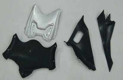 2008-2010 Fairings Suzuki GSXR 600 750 Silver Red GSXR Generic