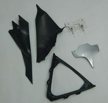2008-2010 Fairings Suzuki GSXR 600 750 Silver Red GSXR Generic