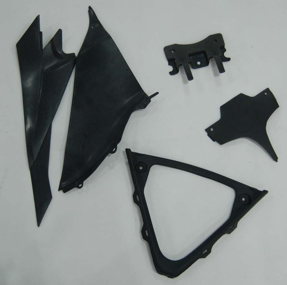 2008-2010 Fairings Suzuki GSXR 600 750 Red White Black GSXR Generic