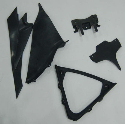 2008-2010 Fairings Suzuki GSXR 600 750 Red White Black GSXR Generic