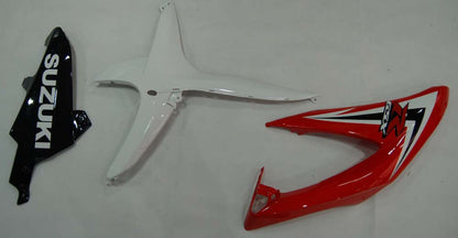 2008-2010 Fairings Suzuki GSXR 600 750 Red White Black GSXR Generic