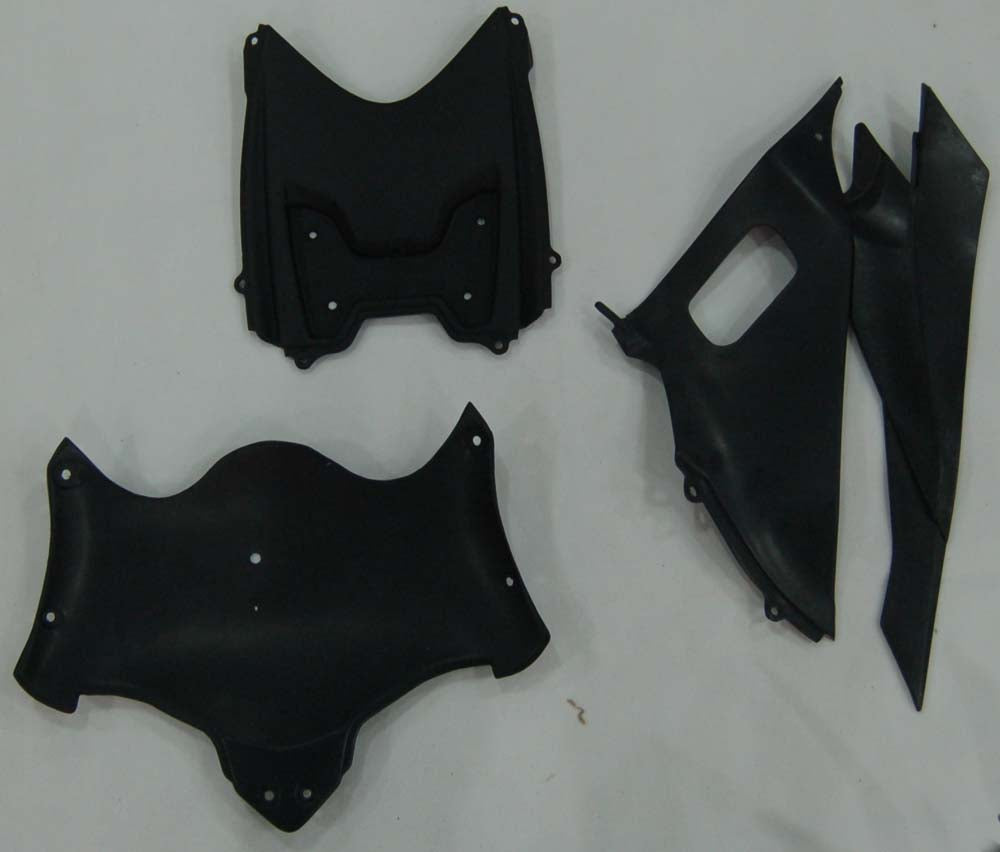 2008-2010 Fairings Suzuki GSXR 600 750 Red White Black GSXR Generic